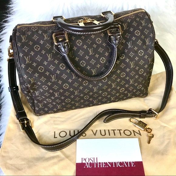 Louis Vuitton Handbags - Louis Vuitton Idylle Bandouliere Speedy 30 Satchel